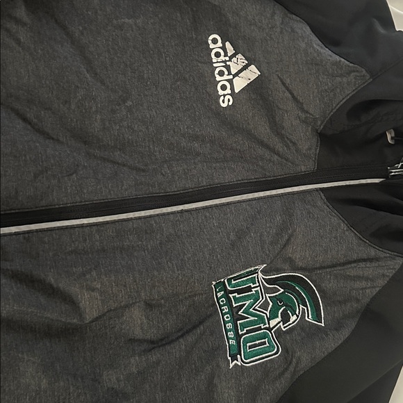 Adidas Black Mesh Jacket - Picture 2 of 5